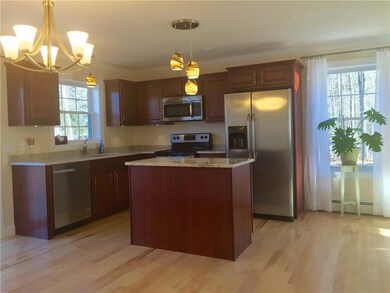 Open Concept, Cherry Cabinets,...