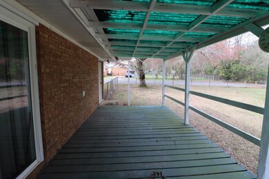 Covered Deck