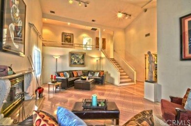 17' Vaulted Ceiling with Stairs to Second Floor wi