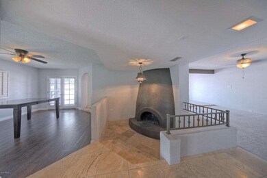 Sunken conversation space!