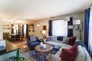 Open to Dining Room
