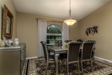 Dining Room with wall space for hutch and/or decor