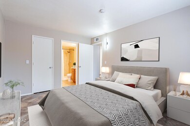 Main Bedroom-Virtually Staged
