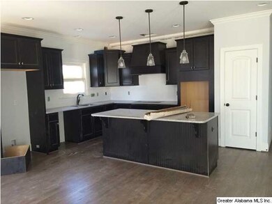 Kitchen w gas cooktop and granite countertops