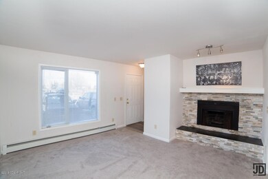 Beautiful fireplace