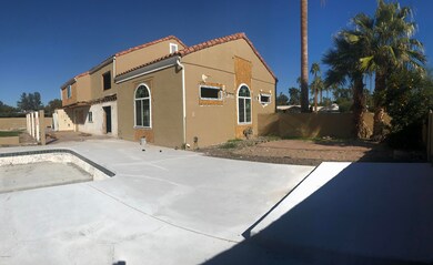 Back (South side)