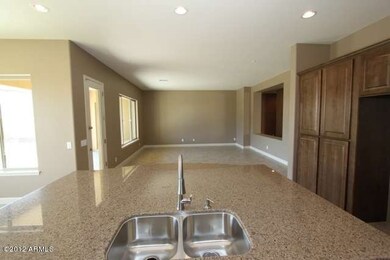 Kitchen towards Family Room