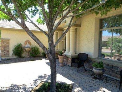 Courtyard entry
