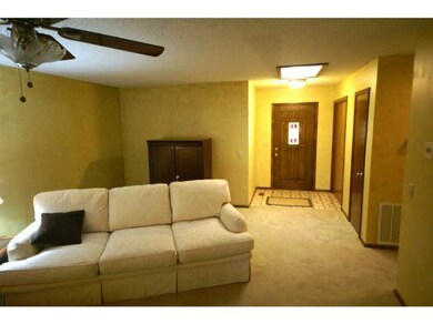 Living Room. looking toward front entry