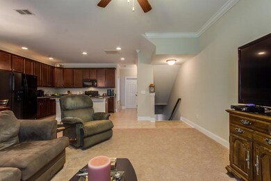 Living room view