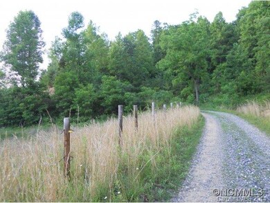 Road into property
