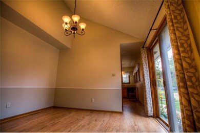 Dining Room. Volume ceiling Dining Room w/newer Wi