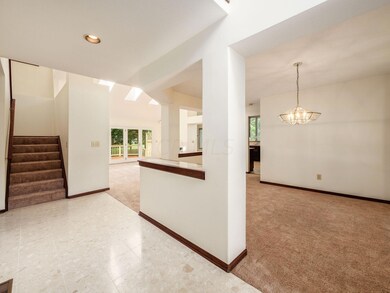 interior entryway