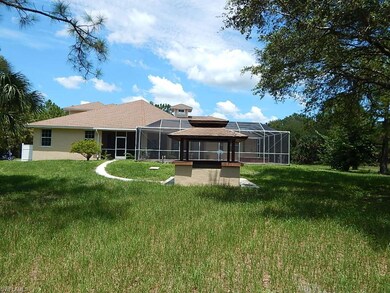 Rear View of Home