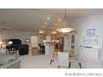 custom light fixture in dining