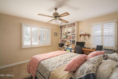 Bedroom 2 w custom Closet