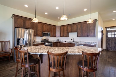 Large Kitchen Island