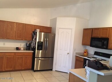 open kitchen