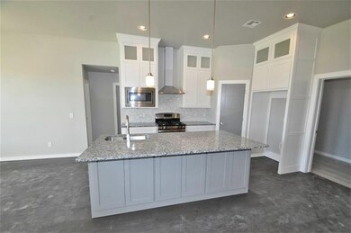 Kitchen  If you want an open concept plan, this is