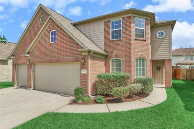 The home has great curb appeal and is spacious with over 3600 sq/ft of living space!