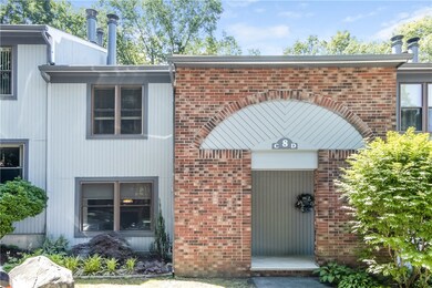 Unit front entrance