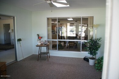 Arizona Room and Dining Room Beyond
