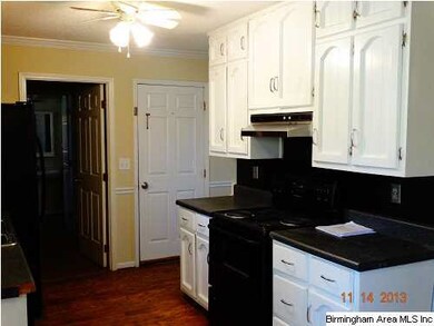 Kitchen with all appliances including Refrigerator