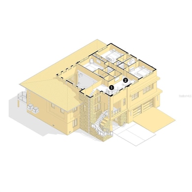 3rd level main living