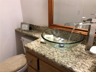 Granite master bath and a vessel sink...WWHAAATTT?