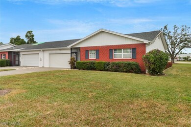 Well maintained home situated on corner lot