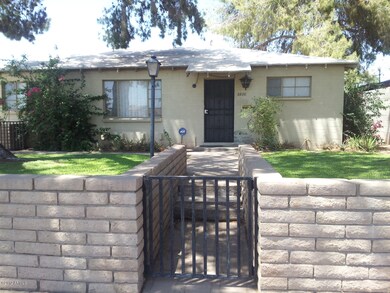 Nice front block with gate