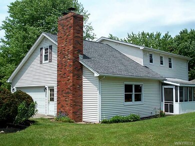 Exterior Back.