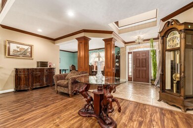 Great Room View to Foyer