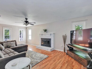 Family Room - view facing from of house.