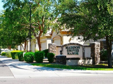 14th Madison Groves Sign