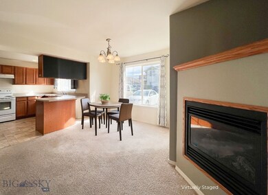 Dining area: Virtually Staged