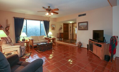 Ave De Carlotta - Living Room