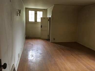 Bedroom located in upper level.