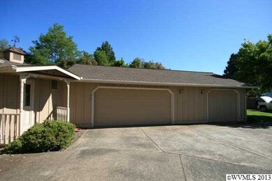 Two-car garage AND shop!