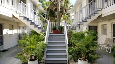 Beautiful courtyard entrance.
