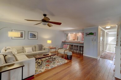Living Room & Kitchen