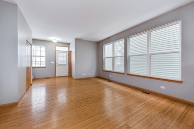 Powder room located just off front entry door.