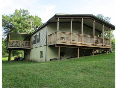 Exterior Back.