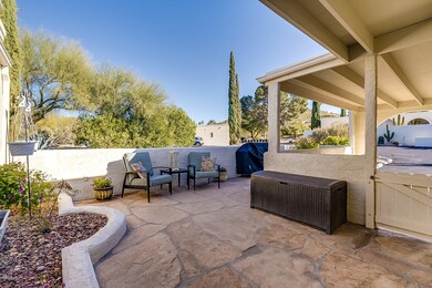 Gated Front Patio 2