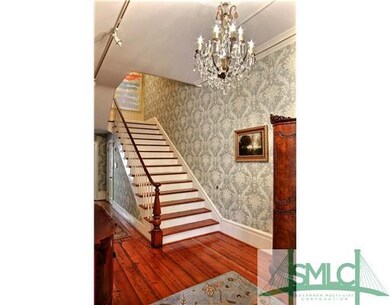 Other. Entry foyer with Grand wide staircase and a