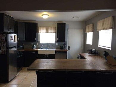 Kitchen 4 bed- photo taken prior to tentants move 