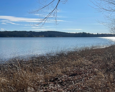 South view from shore