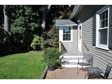 Patio/Deck.