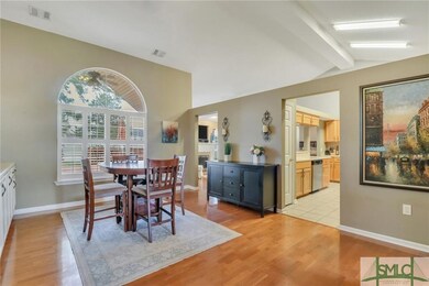 Breakfast Room with built in cabinets can be used 