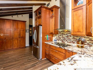 PANTRY AND KITCHEN VIEWS